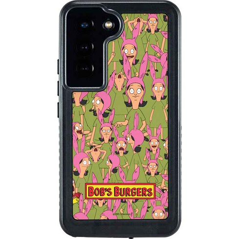Bobs Burgers Louise Belcher Galaxy S24 Waterproof Case